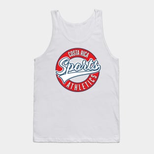 Costa Rica Sports Athletics Tank Top